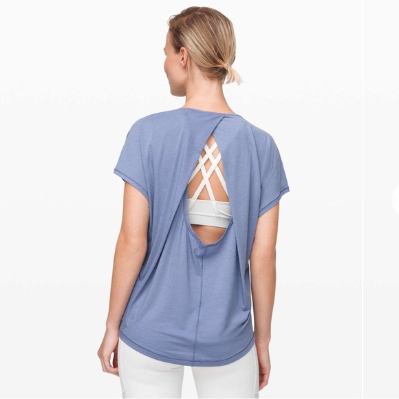 Lululemon NWOT Get Set Short Sleeve - Picture 2 of 5